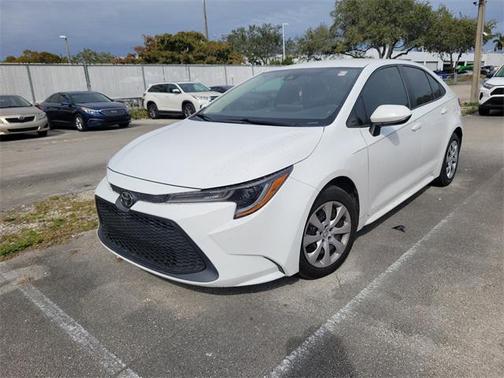 2020 Toyota Corolla LE