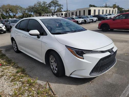 2020 Toyota Corolla LE