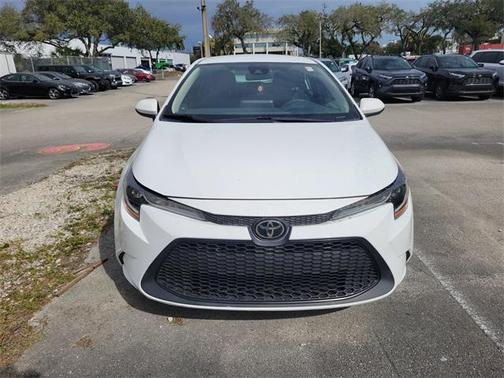 2020 Toyota Corolla LE
