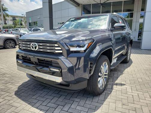 Underground 2026 Toyota 4Runner Limited