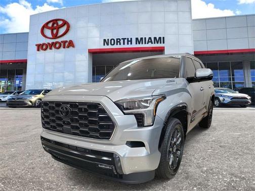 2024 Toyota Sequoia Platinum