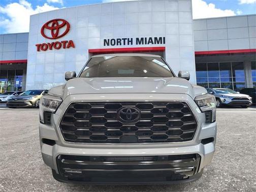 2024 Toyota Sequoia Platinum