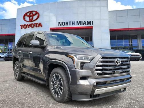 2025 Toyota Sequoia Limited