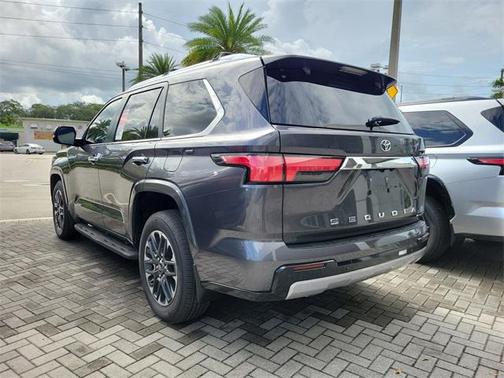 2025 Toyota Sequoia Limited