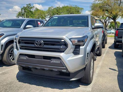 Celestial Silver Metallic 2026 Toyota Tacoma SR5