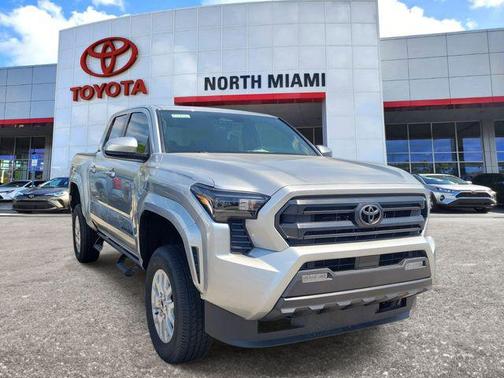 Celestial Silver Metallic 2026 Toyota Tacoma SR5
