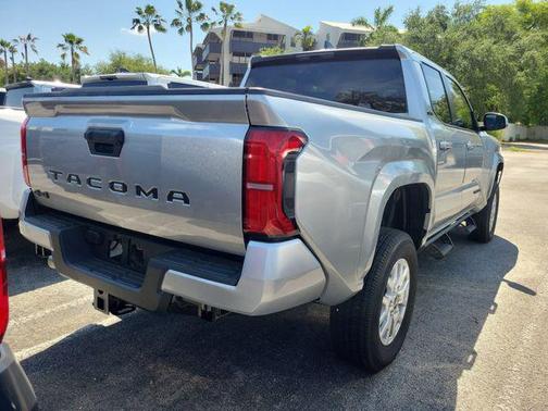 Celestial Silver Metallic 2026 Toyota Tacoma SR5