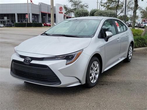 2026 Toyota Corolla LE