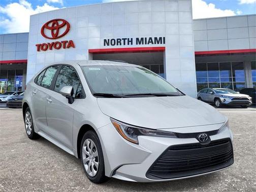 2026 Toyota Corolla LE