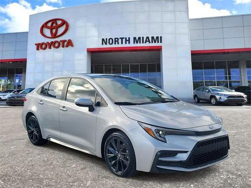 2023 Toyota Corolla SE