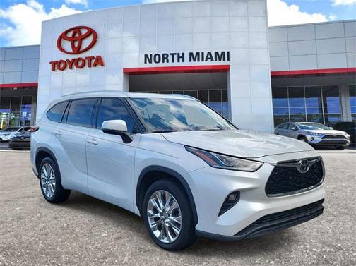 2024 Toyota Highlander Limited
