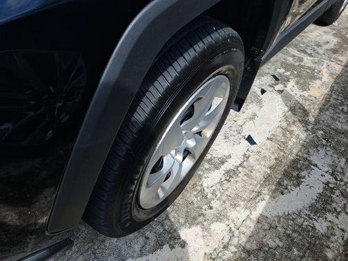 Midnight Black Metallic 2025 Toyota RAV4 LE