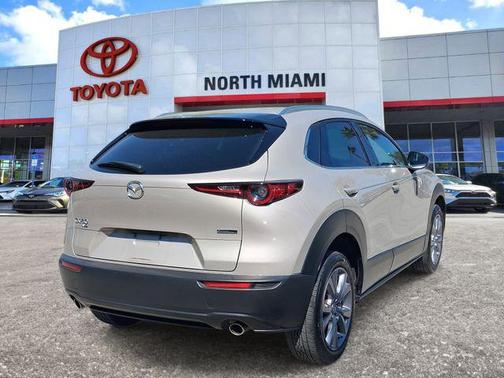 Platinum Quartz Metallic 2023 Mazda CX-30 2.5 S Premium Package