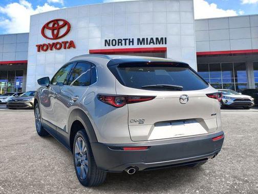 Platinum Quartz Metallic 2023 Mazda CX-30 2.5 S Premium Package