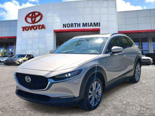 Platinum Quartz Metallic 2023 Mazda CX-30 2.5 S Premium Package