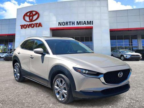 Platinum Quartz Metallic 2023 Mazda CX-30 2.5 S Premium Package