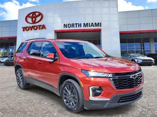2023 Chevrolet Traverse RS