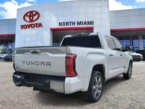 2022 Toyota Tundra Hybrid Capstone