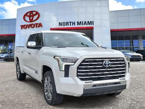 2022 Toyota Tundra Hybrid Capstone