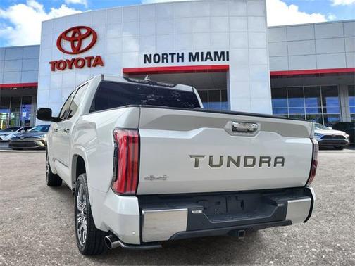 2022 Toyota Tundra Hybrid Capstone