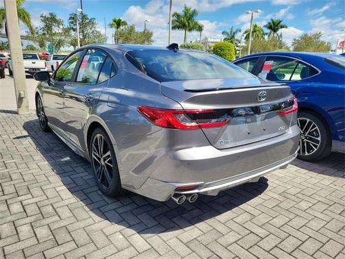 2025 Toyota Camry XSE