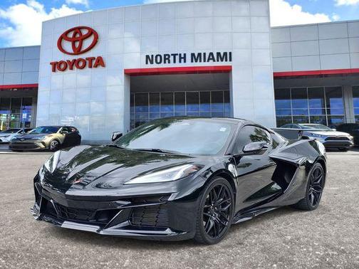 Black 2025 Chevrolet Corvette Z06
