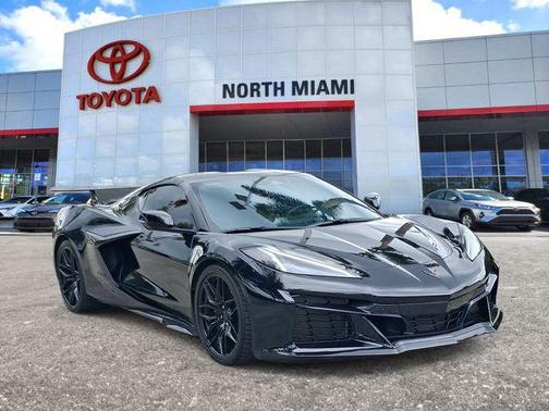 Black 2025 Chevrolet Corvette Z06