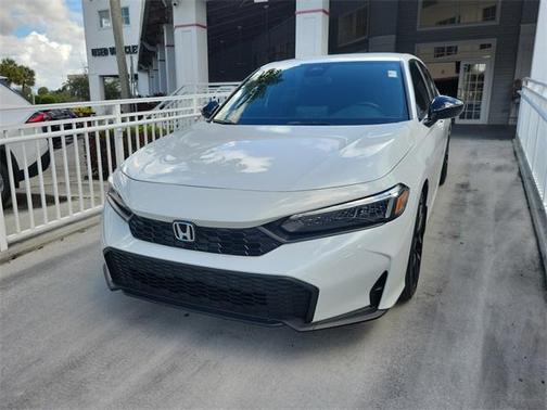 2025 Honda Civic Sport