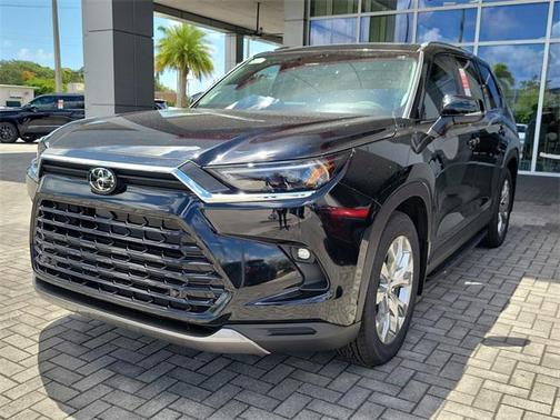 2025 Toyota Grand Highlander Limited
