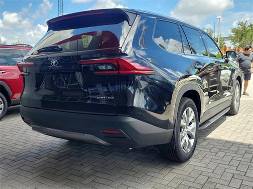 2025 Toyota Grand Highlander Limited