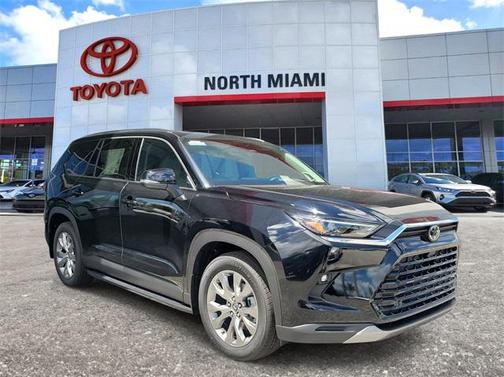 2025 Toyota Grand Highlander Limited