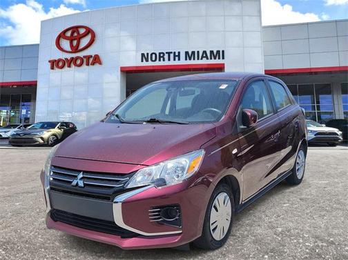 2022 Mitsubishi Mirage ES