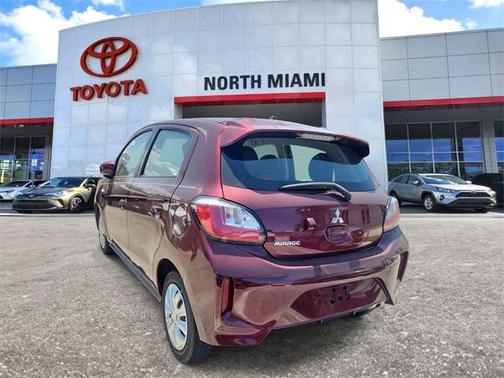 2022 Mitsubishi Mirage ES