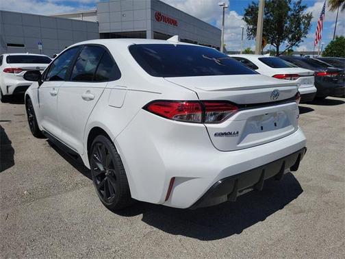 2025 Toyota Corolla SE