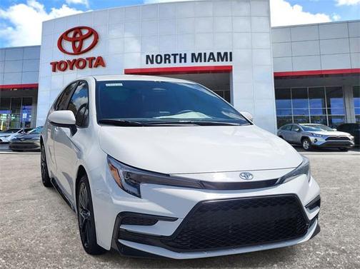 2025 Toyota Corolla SE