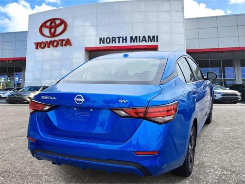 2024 Nissan Sentra SV