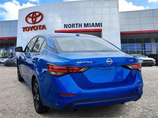 2024 Nissan Sentra SV