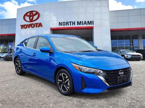 2024 Nissan Sentra SV