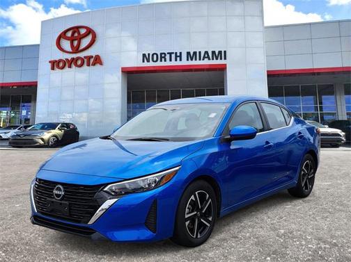 2024 Nissan Sentra SV