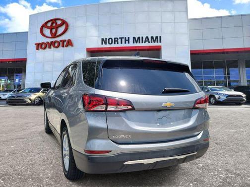 Sterling Gray Metallic 2023 Chevrolet Equinox 1LT