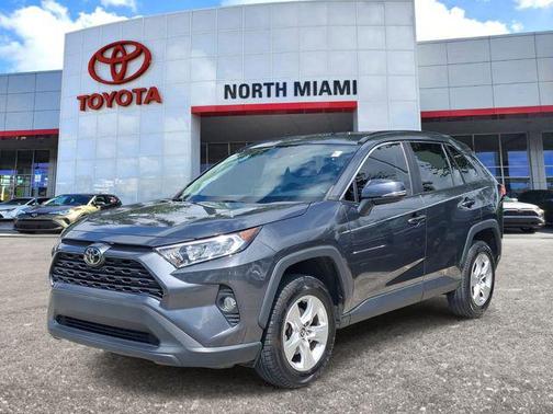 Magnetic Gray Metallic 2021 Toyota RAV4 XLE