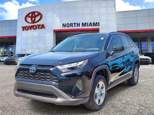2024 Toyota RAV4 Hybrid LE