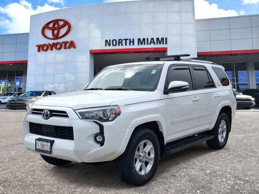 Super White 2021 Toyota 4Runner SR5 Premium