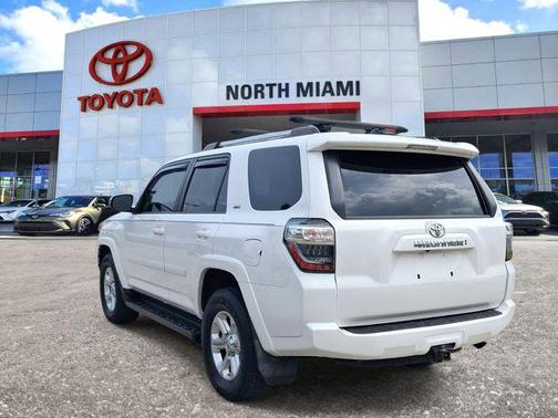 Super White 2021 Toyota 4Runner SR5 Premium