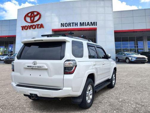 Super White 2021 Toyota 4Runner SR5 Premium