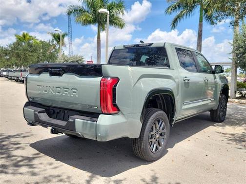 2025 Toyota Tundra Hybrid Platinum