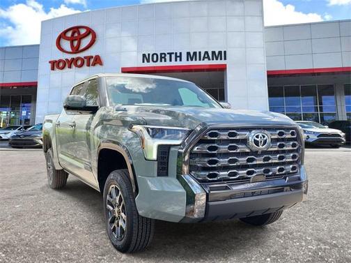 2025 Toyota Tundra Hybrid Platinum