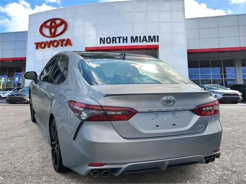 2022 Toyota Camry XSE