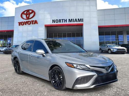2022 Toyota Camry XSE