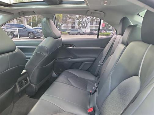 2022 Toyota Camry XSE